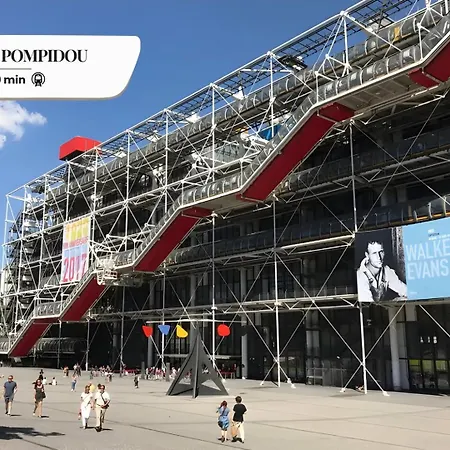 Apartmán 408 Montorgueil - Superbe A Paříž