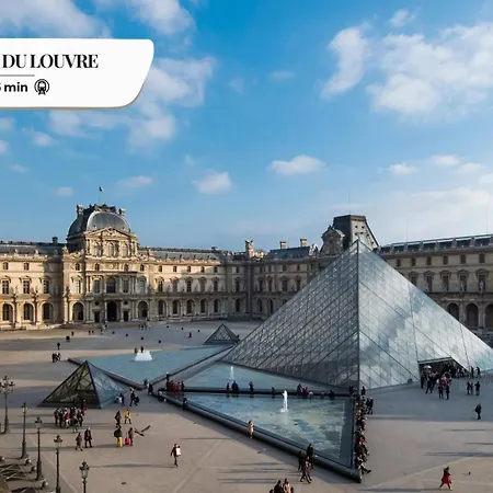 Apartment 408 Montorgueil - Superbe A