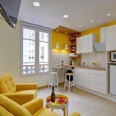 408 Montorgueil - Superbe A Apartment Paris