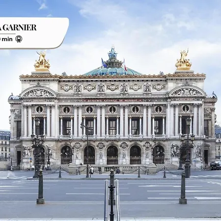 408 Montorgueil - Superbe A Appartement Parijs