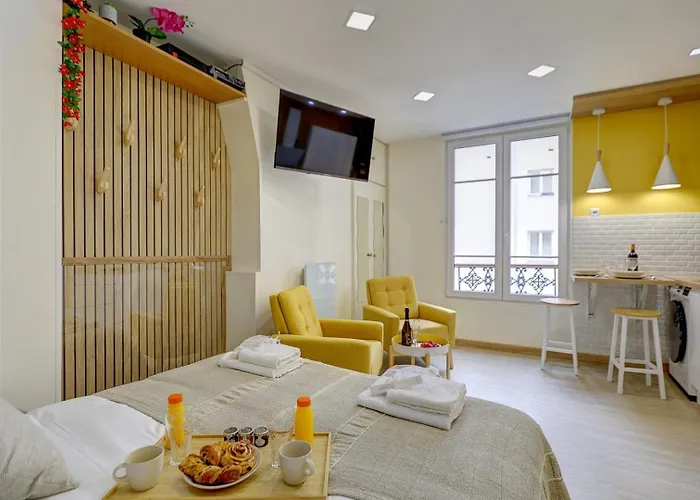 Apartamento 408 Montorgueil - Superbe à Paris