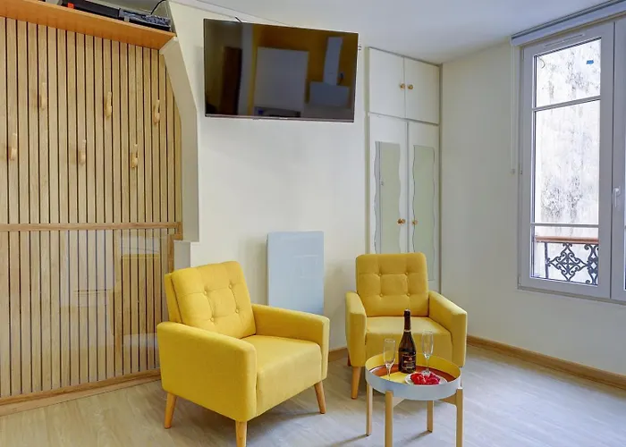 408 Montorgueil - Superbe A Appartement