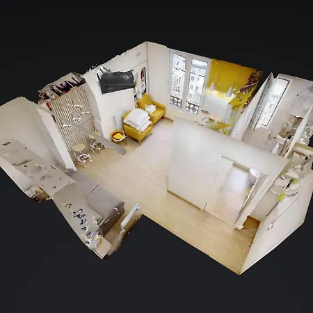 408 Montorgueil - Superbe A * Párizs