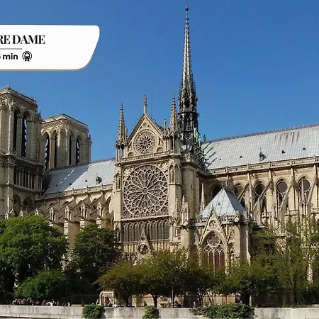 408 Montorgueil - Superbe A Apartman *