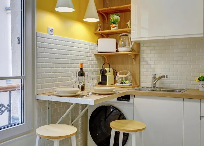 408 Montorgueil - Superbe A Paris